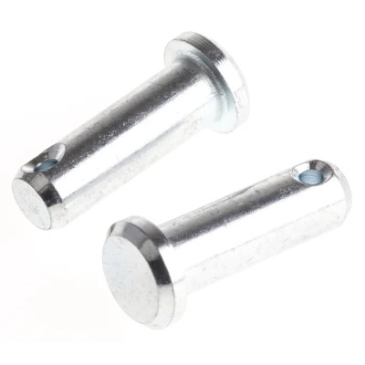 RS PRO 19.05 mm Bright Zinc Stainless Steel Clevis Pin 838-940