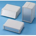 OKW Motec M White ABS Instrument Case, 205 x 140 x 50 mm, IP40 B3020117+ 2 x B3120100
