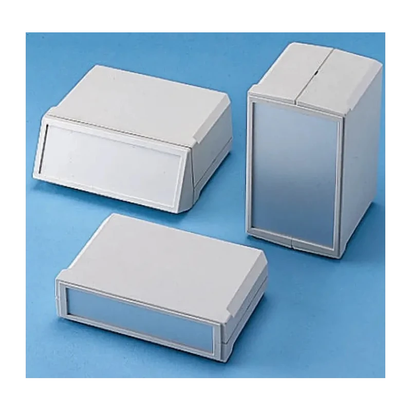 OKW Motec M White ABS Instrument Case, 205 x 140 x 50 mm, IP40 B3020117+ 2 x B3120100