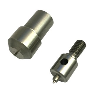 Fortex Press Tool Attachment for Copper Rivets and Eyelets, PCB Riveting Tool, 0.6 mm Diameter, 2.2 mm PTH400-TOOL0.6