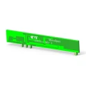 TE Connectivity Square Omni-Directional GSM Antenna, SMT Connector, 698–2700 MHz, 3.5 dBi Gain 2118310-1