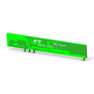 TE Connectivity Square Omni-Directional GSM Antenna, SMT Connector, 698–2700 MHz, 3.5 dBi Gain 2118310-1