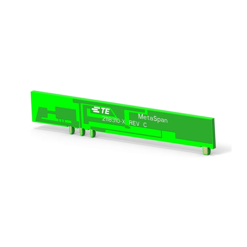 TE Connectivity Square Omni-Directional GSM Antenna, SMT Connector, 698–2700 MHz, 3.5 dBi Gain 2118310-1