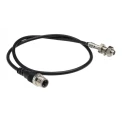 Omron Threaded Barrel Inductive Proximity Sensor, M5, 1.2 mm Detection, PNP Output, Stainless Steel E2E-S05S12-CJ-B1 0.3M