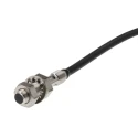 Omron Threaded Barrel Inductive Proximity Sensor, M5, 1.2 mm Detection, PNP Output, Stainless Steel E2E-S05S12-CJ-B1 0.3M