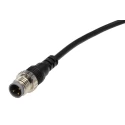 Omron Threaded Barrel Inductive Proximity Sensor, M5, 1.2 mm Detection, PNP Output, Stainless Steel E2E-S05S12-CJ-B1 0.3M