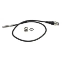 Omron Threaded Barrel Inductive Proximity Sensor, M5, 1.2 mm Detection, PNP Output, Stainless Steel E2E-S05S12-CJ-B1 0.3M