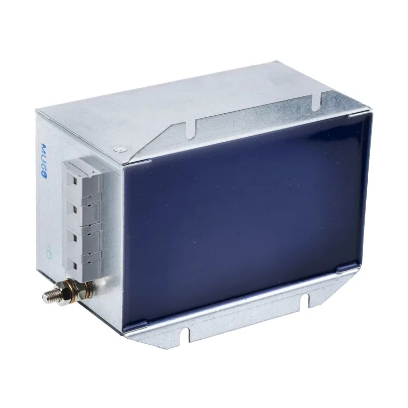 TDK Flange EMC Filter 16A 440V AC 3 Phase, Tab Termination, 50Hz/60Hz B84144A0016R000