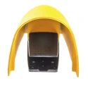 RS PRO Heavy Duty Latching Foot Switch, 1 NO/1 NC, Die Cast Aluminium, 6A 230V AC, IP67 Guarded, 841-772
