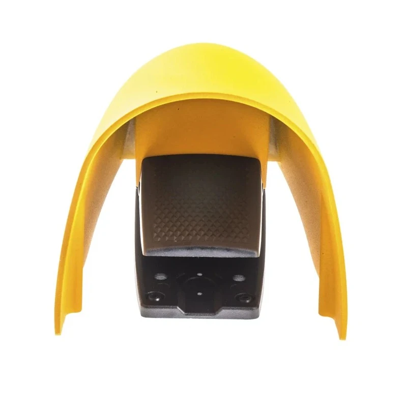 RS PRO Heavy Duty Latching Foot Switch, 1 NO/1 NC, Die Cast Aluminium, 6A 230V AC, IP67 Guarded, 841-772