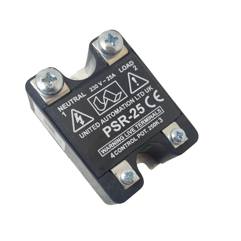 United Automation Phase Angle Power Control Module 25A, Chassis Mount, PSR-25