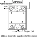 United Automation Phase Angle Power Control Module 25A, Chassis Mount, PSR-25