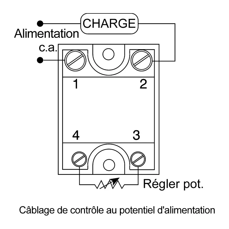 United Automation Phase Angle Power Control Module 25A, Chassis Mount, PSR-25