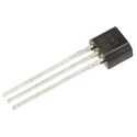 DiodesZetex N-Channel MOSFET, 270 mA, 60 V, 3-Pin E-Line, Through-Hole, Enhancement Mode VN10LP