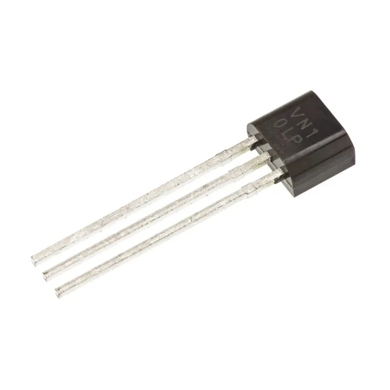 DiodesZetex N-Channel MOSFET, 270 mA, 60 V, 3-Pin E-Line, Through-Hole, Enhancement Mode VN10LP