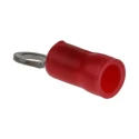 RS PRO Plasti-Grip Insulated Crimp Ring Terminal M3.5 Stud Size 22–16 AWG Red 34142