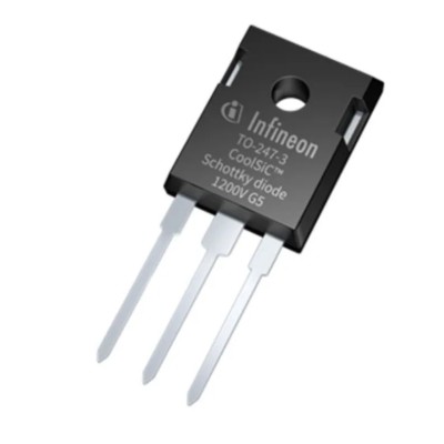Infineon Schottky Diode 1200V 15A, 2-Pin TO-247 Package IDW15G120C5BFKSA1