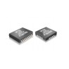 FTDI Chip Universal Asynchronous Receiver & Transmitter, 3.4 Mbps, 16-Pin QFN, Surface Mount, FT201XQ-T