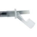 Cynergy3 Horizontal Float Switch , RSF40 Series, Polypropylene Housing, Nitrile Rubber Gasket, NO/NC, 500 mm RSF44Y050QF