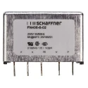 Schaffner PCB EMC Filter 6A 250V AC 400Hz Pin 1 Phase FN406