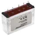 Schaffner PCB EMC Filter 6A 250V AC 400Hz Pin 1 Phase FN406
