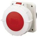 MENNEKES Industrial Power Connector 125A 400V Panel Mount IP67 Red TorsionSpringCONTACT 