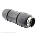 Souriau Sunbank by Eaton Circular Connector, 7 Contacts, In-Line Socket, Male, 150V, 7A, IP68/IP69K UTGX1JC147P