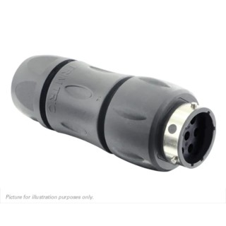 Souriau Sunbank by Eaton Circular Connector, 7 Contacts, In-Line Socket, Male, 150V, 7A, IP68/IP69K UTGX1JC147P