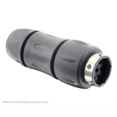 Souriau Sunbank by Eaton Circular Connector, 7 Contacts, In-Line Socket, Male, 150V, 7A, IP68/IP69K UTGX1JC147P