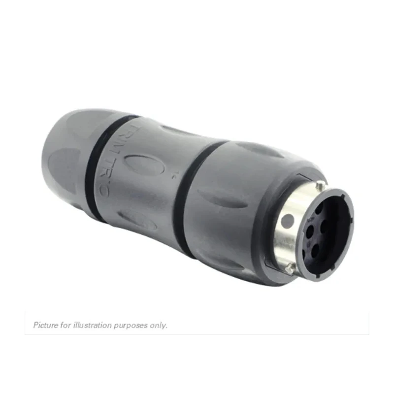Souriau Sunbank by Eaton Circular Connector, 7 Contacts, In-Line Socket, Male, 150V, 7A, IP68/IP69K UTGX1JC147P
