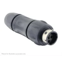 Souriau Sunbank by Eaton Circular Connector 4 Contacts, In-Line, Socket, Male, IP68/IP69K, 16A 150V, Straight, UTGX1JC124P