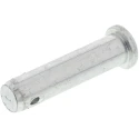 RS PRO 31.75 mm Bright Zinc Stainless Steel Clevis Pin, 8 mm Diameter 838-990
