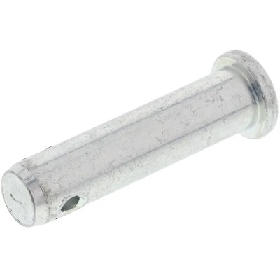 RS PRO 31.75 mm Bright Zinc Stainless Steel Clevis Pin, 8 mm Diameter 838-990