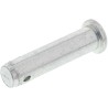 RS PRO 31.75 mm Bright Zinc Stainless Steel Clevis Pin, 8 mm Diameter 838-990