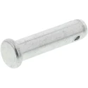 RS PRO 31.75 mm Bright Zinc Stainless Steel Clevis Pin, 8 mm Diameter 838-990