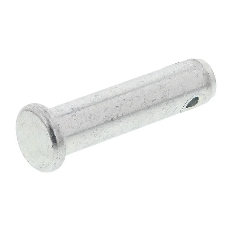 RS PRO 31.75 mm Bright Zinc Stainless Steel Clevis Pin, 8 mm Diameter 838-990