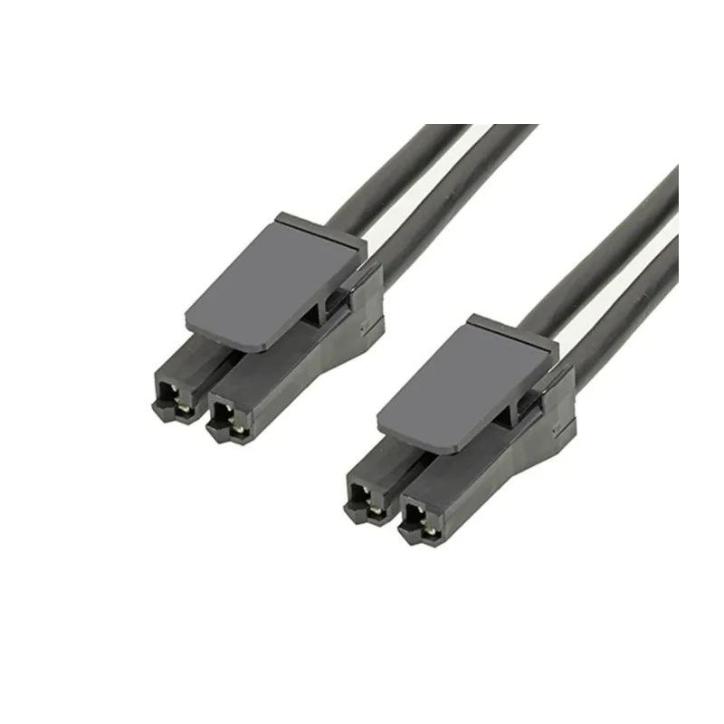 Molex Wire to Board Cable 2 Way Female Super Sabre, Nylon Jacket, 600 mm, 600V 216010-1023