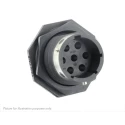 Souriau Sunbank by Eaton Circular Connector, 7 Contacts, Panel Mount Socket, Female, IP68, IP69K, 