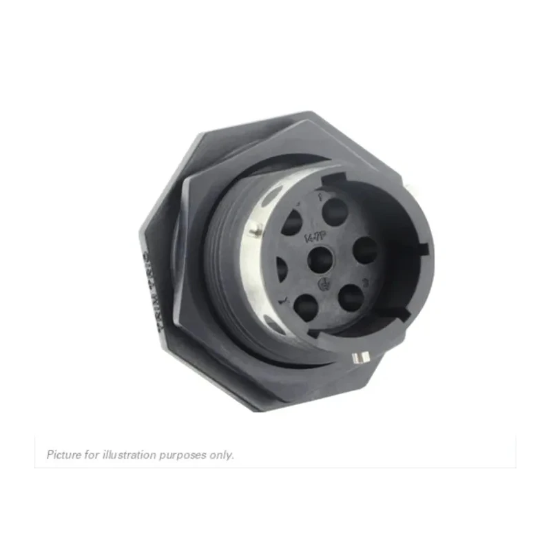 Souriau Sunbank by Eaton Circular Connector, 7 Contacts, Panel Mount Socket, Female, IP68, IP69K, 