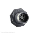 Souriau Sunbank by Eaton Circular Connector 6 Contacts Panel Mount Plug Male IP68 IP69K UTGX7106P