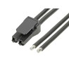 Molex 2 Way Female Super Sabre to 2 Way Unterminated Wire to Board Cable, 150 mm, 600V, Nylon Jacket 216011-1021