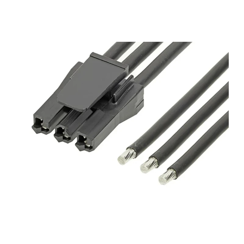 Molex 3 Way Female Super Sabre to 3 Way Unterminated Wire to Board Cable, 150 mm, 600V, Nylon Jacket 216011-1031