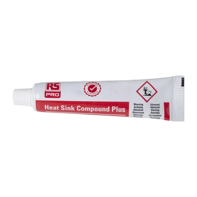 RS PRO Metal Oxide Silicone Oil Thermal Grease Tube, 2.9 W/mK, 20 ml, 217-3835