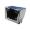 Amphenol Communications Solutions RJHSE Series RJ45 Connector Female, PCB Mount, Shielded, Right Angle, 1 Port, 8 RJHSE5M80