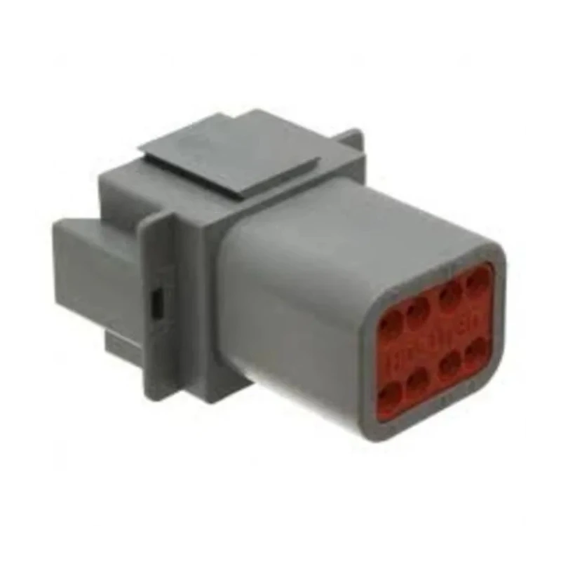 TE Connectivity DEUTSCH DT Housing Male Grey Cable, 8 Way Wire & Cable Termination DT04-08PA-C015