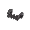 TE Connectivity Cover, Polyamide 66, Black, For Use With COVER MODU IV, AMP-LATCH Series 144684-1