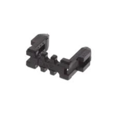TE Connectivity Cover, Polyamide 66, Black, For Use With COVER MODU IV, AMP-LATCH Series 144684-1