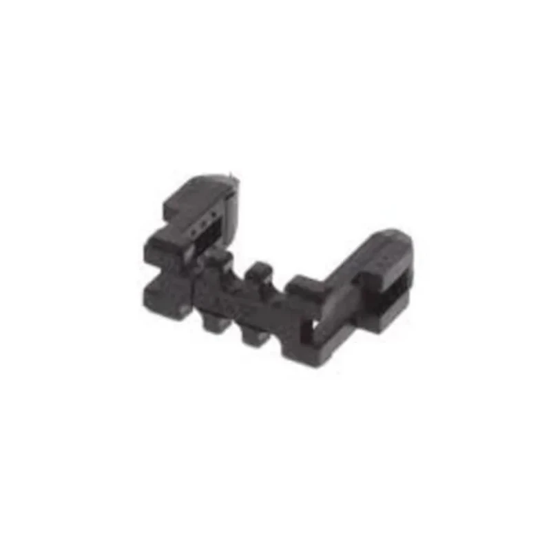 TE Connectivity Cover, Polyamide 66, Black, For Use With COVER MODU IV, AMP-LATCH Series 144684-1