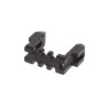 TE Connectivity Cover, Polyamide 66, Black, For Use With COVER MODU IV, AMP-LATCH Series 144684-1