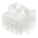 TE Connectivity Universal MATE-N-LOK Female Connector Housing, 6.35 mm Pitch, 12 Way, 3 Row Straight 1-480709